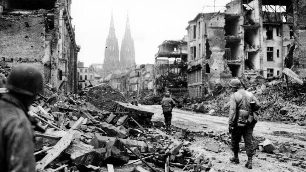 KentSz's tweet photo. me and the boys going downtown after the Brandon air campaign to check if the church took any damage https://t.co/gkFX9F0S2F