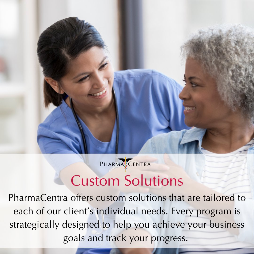 Here at PharmaCentra, Our variety of services provides us with the opportunity to maximize your business' potential! 

Contact us today to learn more about how we can help you!

#Pharmacentra #Pharmaceuticalindustry #Pharmaceuticalbusiness #contactcenter