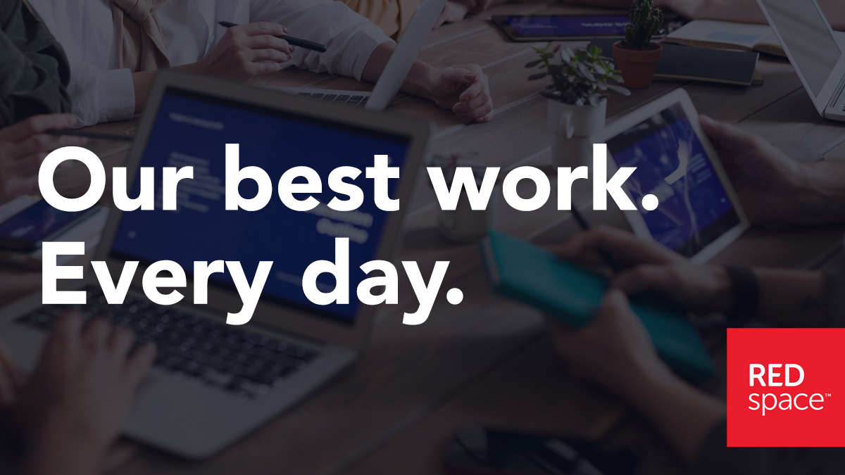 theredspace's tweet photo. What happens when you bring together a world-class team?
#REDspacers #Software #Developers #Innovation #DeveloperJobs https://t.co/RLtBlljnKW