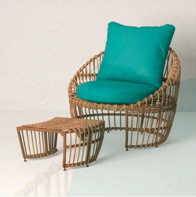 GpointMarket's tweet photo. Kick up your feet and relax in your own outdoor oasis with this Topanga Club Chair with Ottoman Set from Opalhouse 😍

👉️ https://t.co/epbr4FY8kn https://t.co/uxnVRafiry