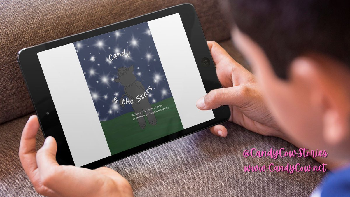 Candy Cow doesn't like to be mad or sad so she thinks of a way to pull herself out of it. See how she does it. For kids 0-6. 😣❤️☺️ bit.ly/candycowstars

#picturebooks #childrenoftheworld