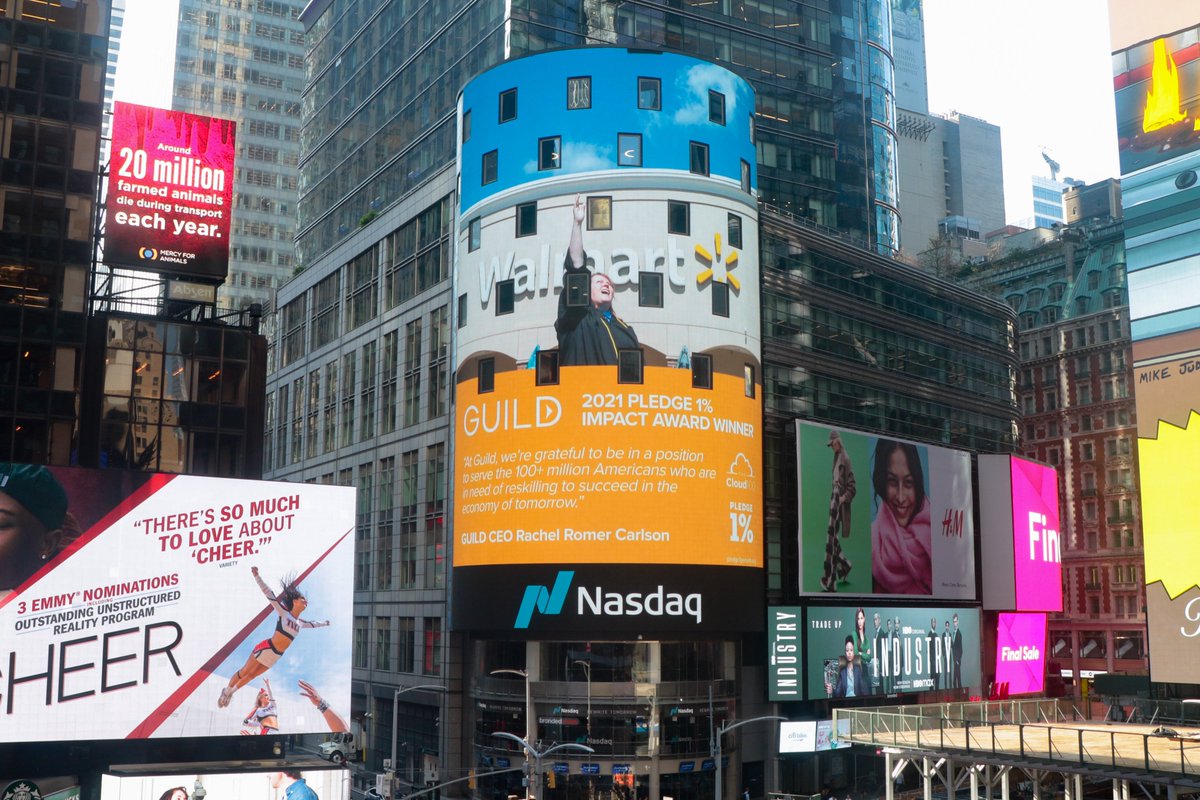 GuildEducation's tweet photo. We are honored to share that Guild has made the @Forbes Cloud 100 list again! Read more from our CEO &amp; Co-founder @RachelRCarlson alongside other @Cloud100 &amp; @PledgeOne companies about Guild's value-driven business. https://t.co/ffCpNC9WL6 https://t.co/vBQ8mXiMLG