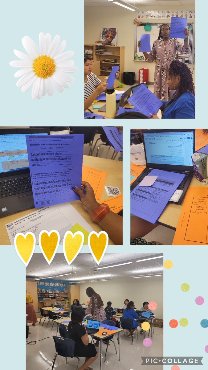 Phenomenal PLC sessions today with our Instructional Coach,  @NicoleMoneyham ❤️👏🏽🔥! #workingonthework #preparingtoBLAZEWELL #ReadyGenReady @APSHAES @CrystalJanuary @RL_Caldwell @ShondaFulton5 @DrSpurley