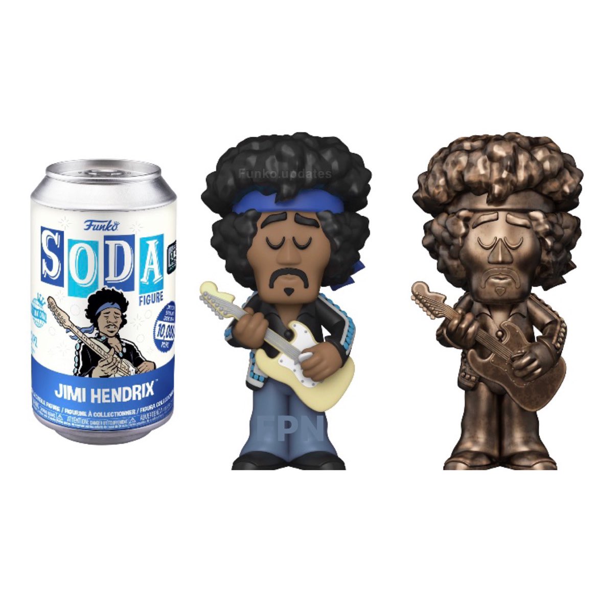 Funko POP News ! on Twitter "First look at FunKon exclusive Jimi