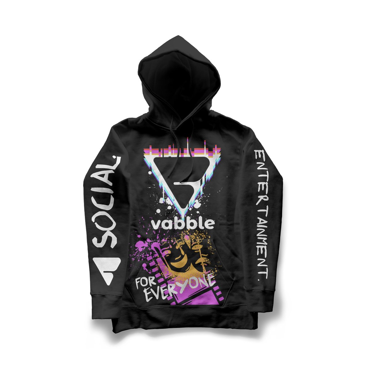 VabbleApp's tweet photo. What's better than WEB3 merch? Our #Film3  Merch!!

It's straight 🔥🔥🔥

This limited edition hoodie will be going to hand-selected members of our community in the coming weeks 👀 https://t.co/Xd2ZKXuMFG