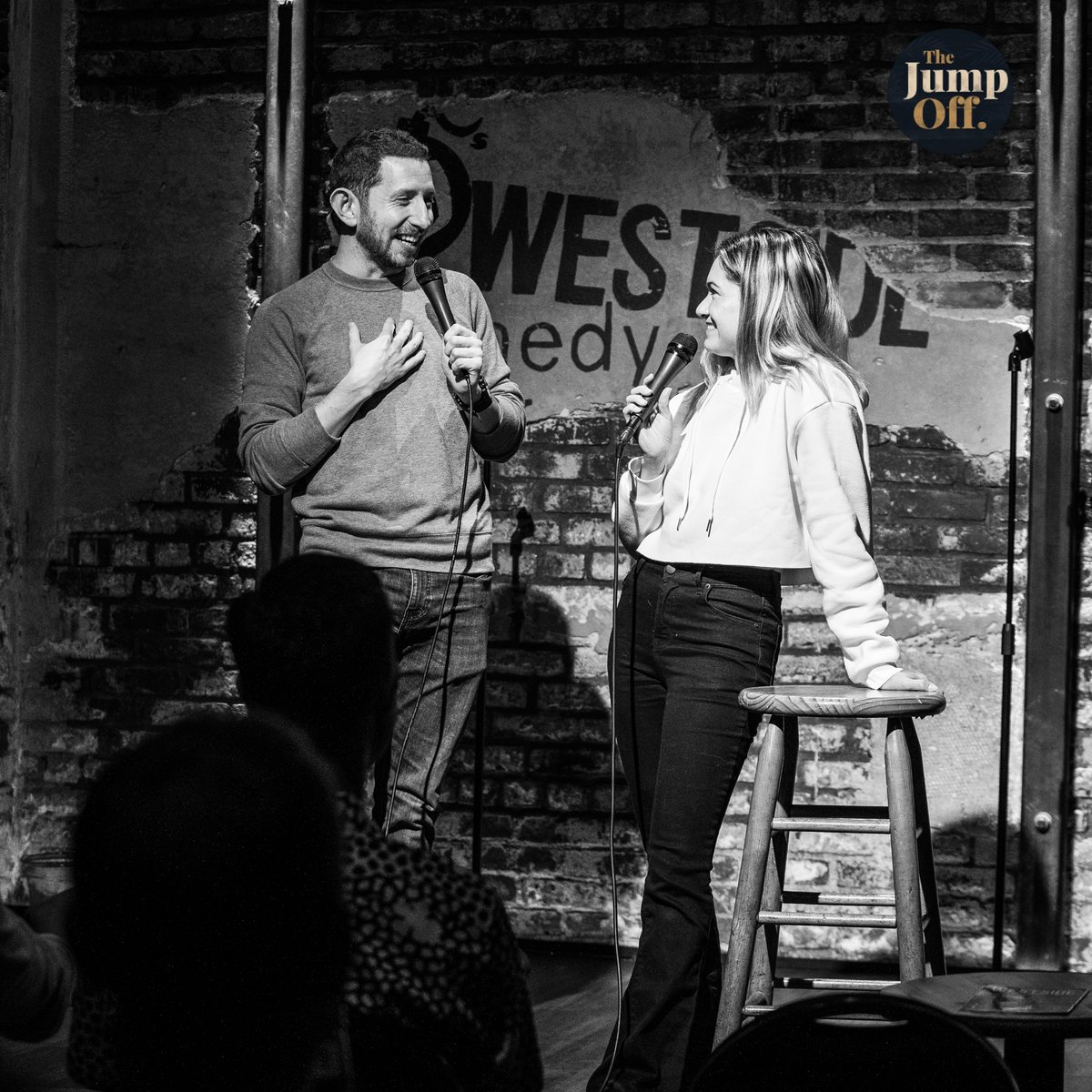 JumpOff_Comedy's tweet image. TFW you've got the best hosts in the game. Grab tickets to the next one: loom.ly/ENTQgdY