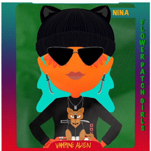 Aloha GM if you missed our minting party yesterday for TSANTSAS I dropped a couple 1/1 I’ve been working on for a generative collection called Flower Patch Girls . Here’s a look at the couple I shared in chat. 10% of this collection will be donated back to reforestation!👇👇👇👇