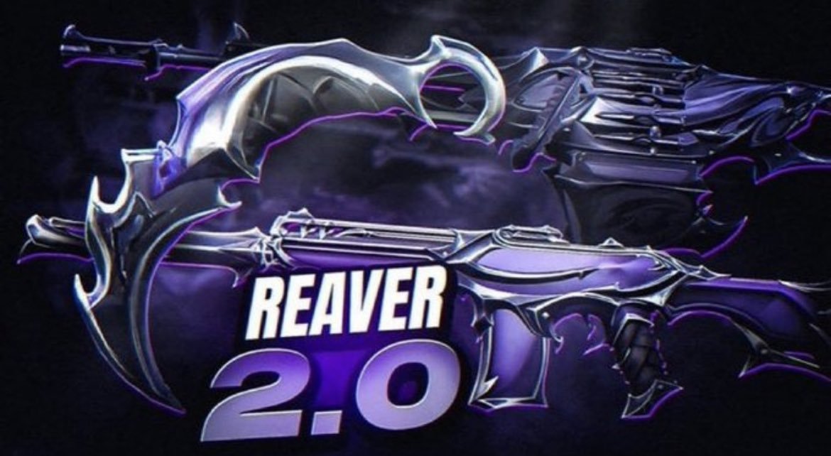 ‼️Sorteamos 1 Pack reaver 2.0‼️

Requisitos:

•Menciona 3 amigos🎭

•RT + FAV ♻️❤

•Seguir @cocofn_

Para todo el mundo🔘

Termina el 20 de agosto,SUERTE🍀