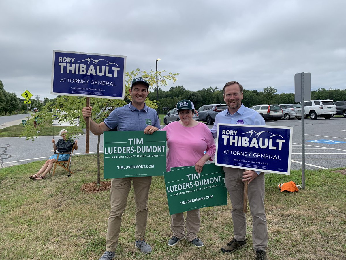 Rory Thibault for Vermont tweet media
