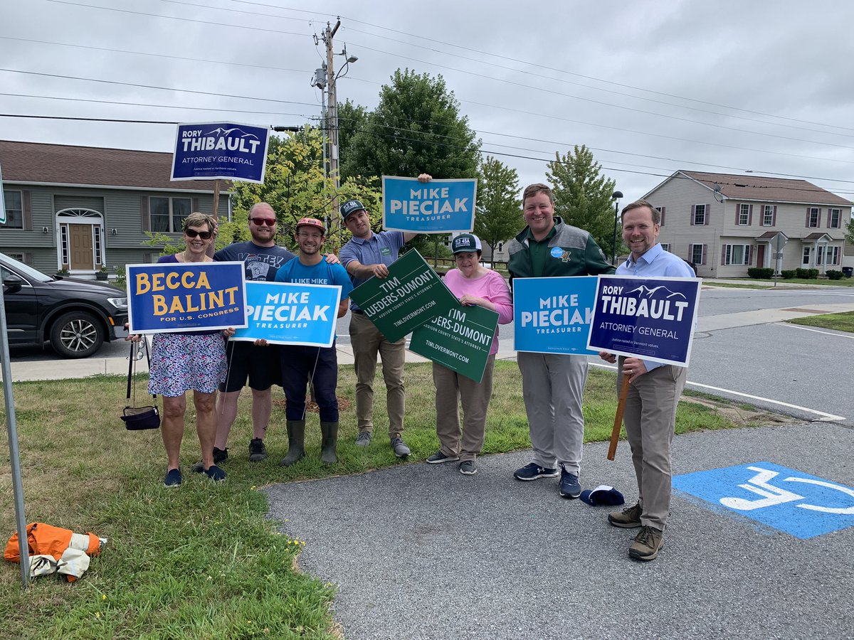 Rory Thibault for Vermont tweet media