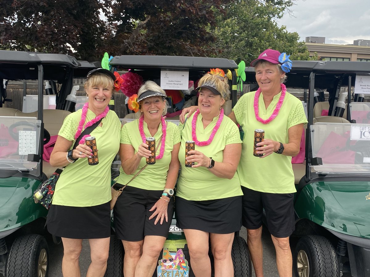 WGWiseGirls's tweet photo. We had a marvellous time at the 2022 Wise Girls Tee-Party! Sending our sincerest thanks to all our sponsors, golfers, and volunteers! We couldn't have done it without you! #ThankYou #ForNiagara #GirlsGoneWise https://t.co/9SzC2dJjmC