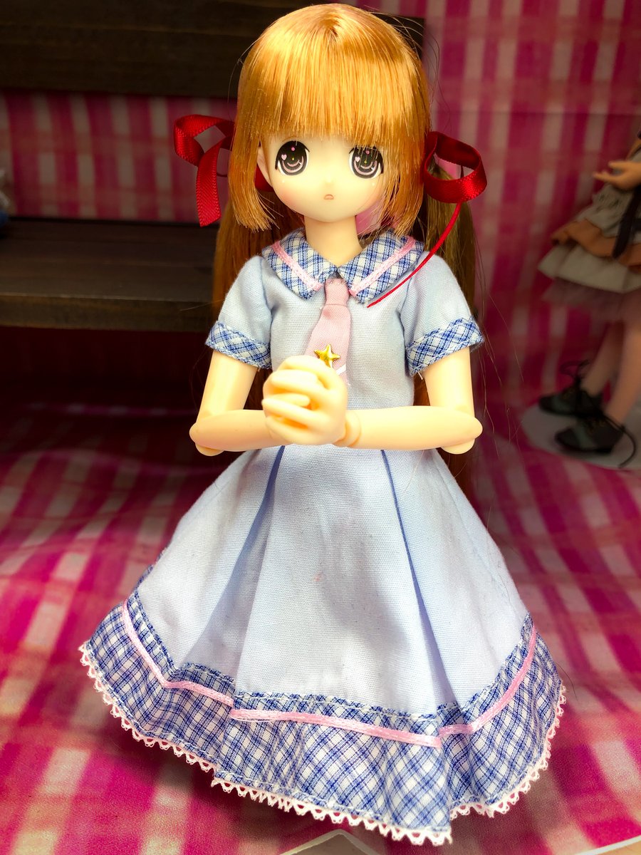 KisaHaya_Doll's tweet photo. 個人的には13thちいか(ノーマル)はこういうのがとても似合うと思うのです… (ハンドパーツC/祈り手 使用)
#えっくすきゅーと #MagicalCUTE https://t.co/WHaDp2SiZm
