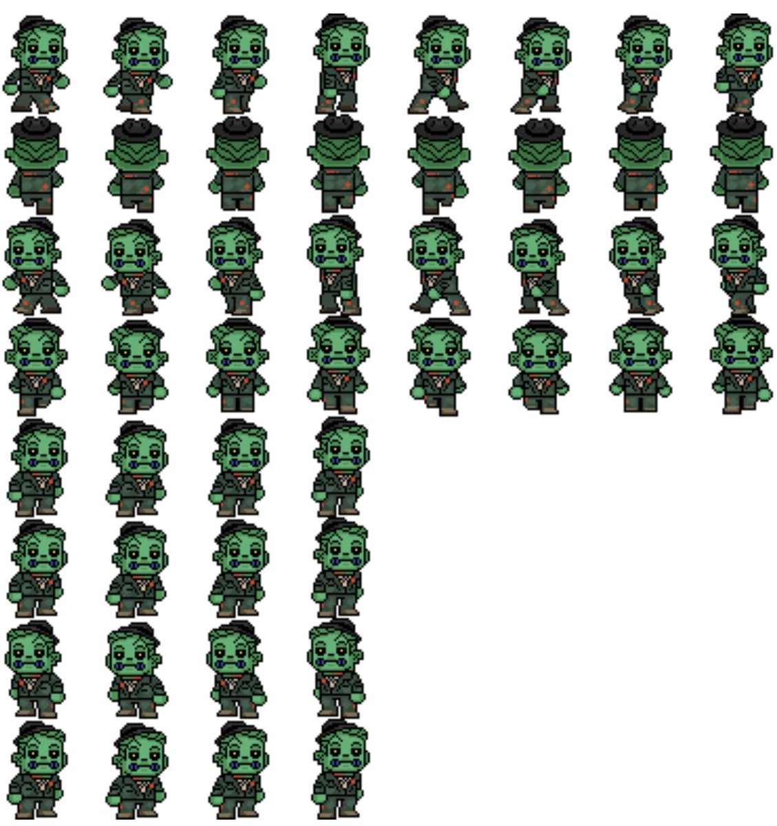 Digging my Pixelfellaz! <a href="/Deadfellaz/">Deadfellaz</a>