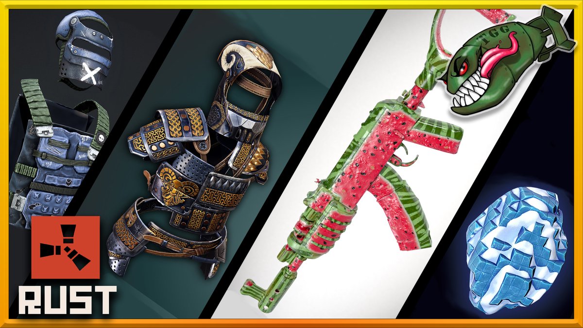 Check out this week's top <a href="/playrust/">Rust</a> WS submissions with me! youtu.be/SBU27SKnN5U #Rust #rustskins WS link- steamcommunity.com/sharedfiles/fi…