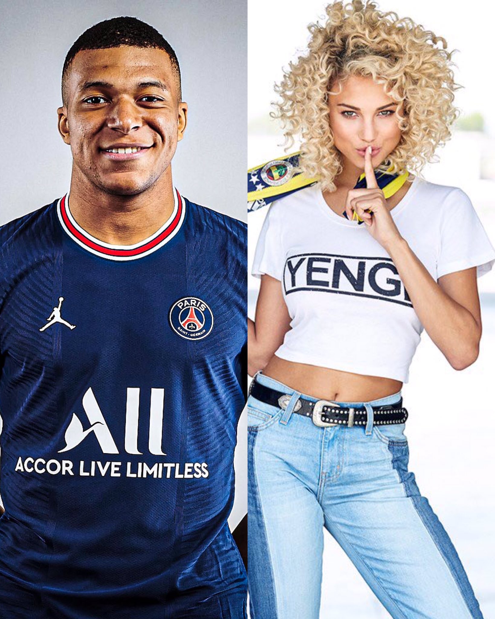 Depar Sports on X: Kylian Mbappe, gönlünü Gregory van der Wiel'in eski  sevgilisi Rose Bertram'a kaptırdı. 🔗 (Sportnieuws)   / X