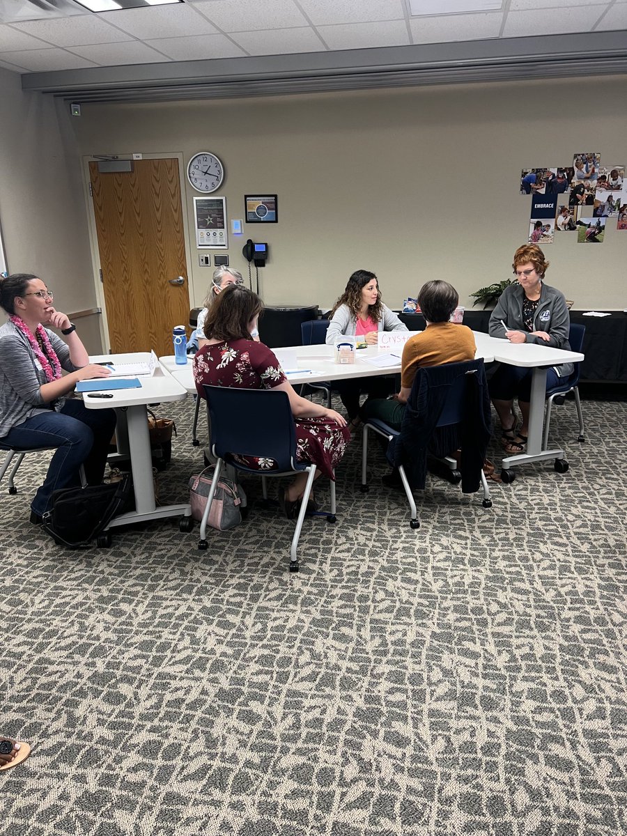 OHarold74's tweet photo. So exciting to meet some of our new YCSD teachers at the Developing Family Partnerships professional development session! Ready for 2022-23 school year!!⁦@YCSD⁩ https://t.co/VpIHxCZxIF