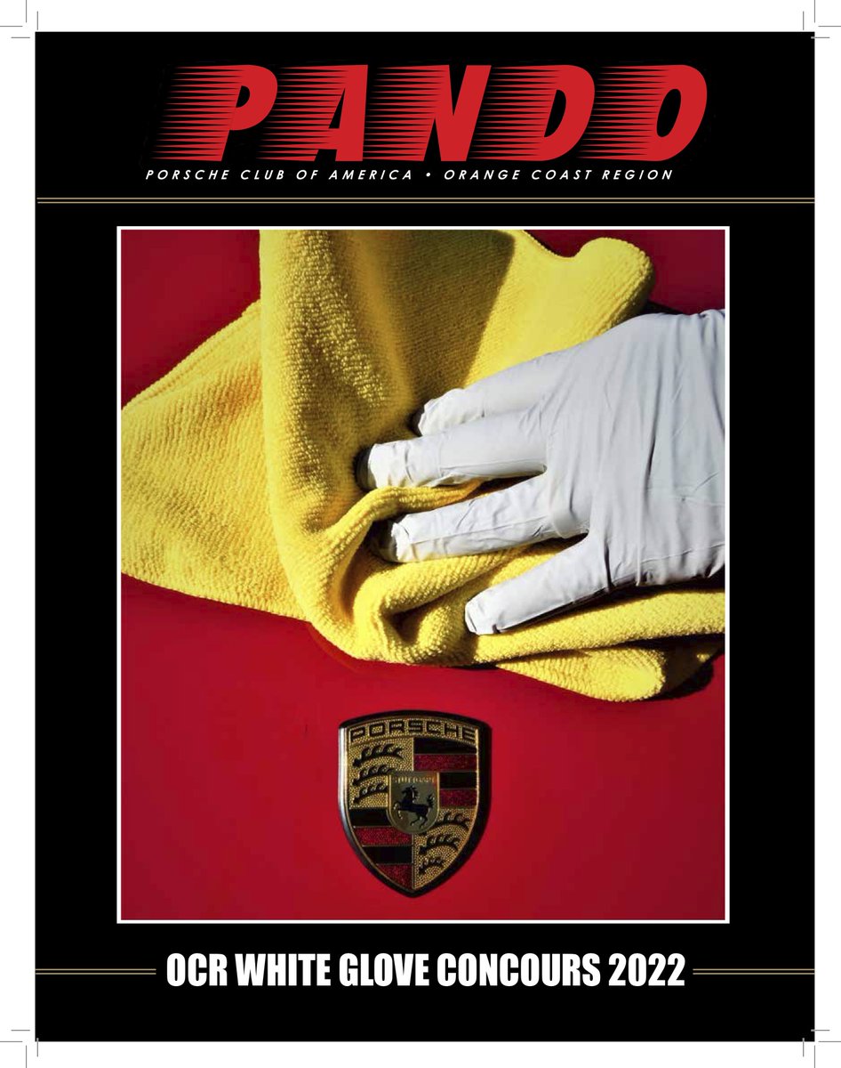Porsche Club of America - Orange Coast Region tweet media