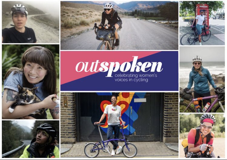 Just what is #outspoken22?

Our event is celebrating women’s voices in cycling, in Oxford, UK on 10 &amp; 11 September 22

Come and join us.
🎟 Tickets on sale now! (Link in bio)