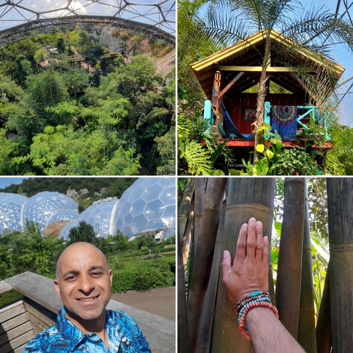 sohankailey's tweet photo. Had a wonderful time visiting @EdenProject 🌎🌳🌾 Such a beautiful place. Thank you to all the staff and conservationists for the hard work. 
Leading #PuraVida Lifestyle 😌💚
Magnificent and captivating. 
#EdenProject #Cornwall #planetearth #OneSharedHome
#earth #conservation https://t.co/gp9S9qi50H