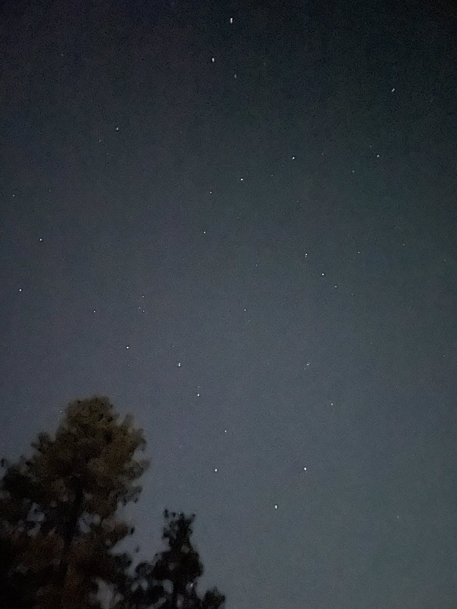 jgalleyw's tweet photo. Grandbabe saw his first shooting star last night. 💫 #bigdipper #arthurmonroe 💙 https://t.co/iSFmTVTPZa