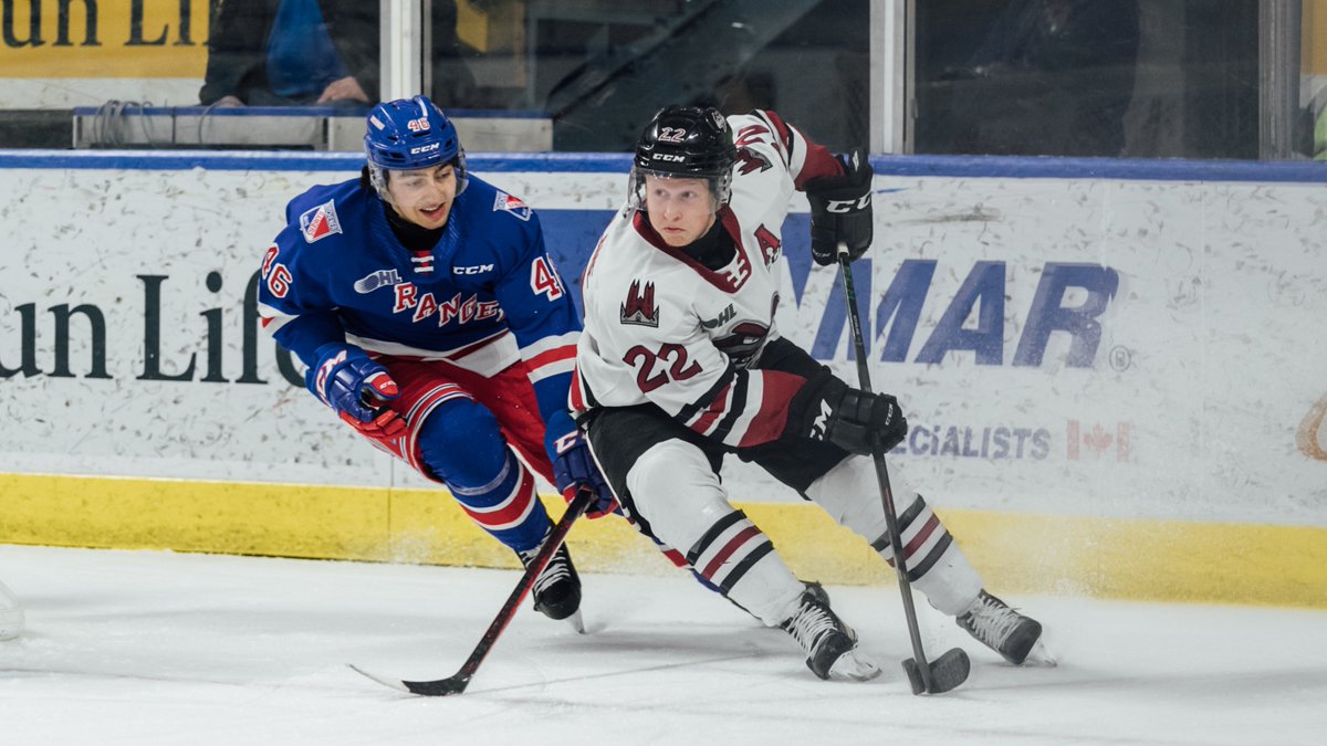 2️⃣2️⃣ days until we take on Kitchener Rangers at the North Dumfries Community Complex in Ayr! 

Tickets can be purchased at Team Vincent Motor Sports Inc., Barrie’s Asparagus Farm, and Wood-Hall Logistics. 

#StormCity | <a href="/AyrCentennials/">Ayr Centennials</a>