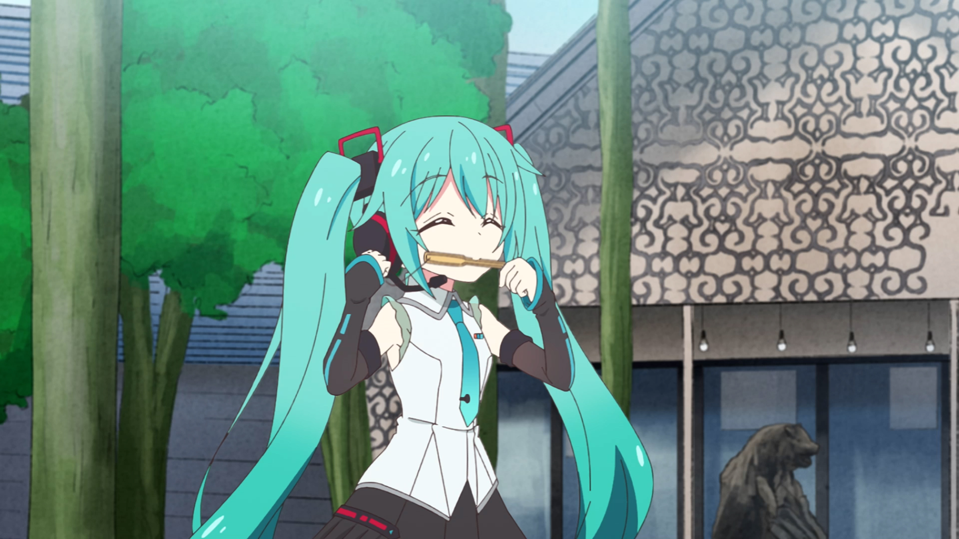 アニメ 邪神ちゃんドロップキック 生原稿 原画・レイアウト　初音ミク セル画 アニメ 邪神ちゃんドロップキック 生原稿 原画・レイアウト 初音ミク