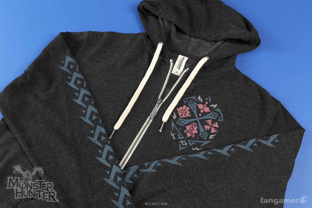 Monster hunter world hoodie sale