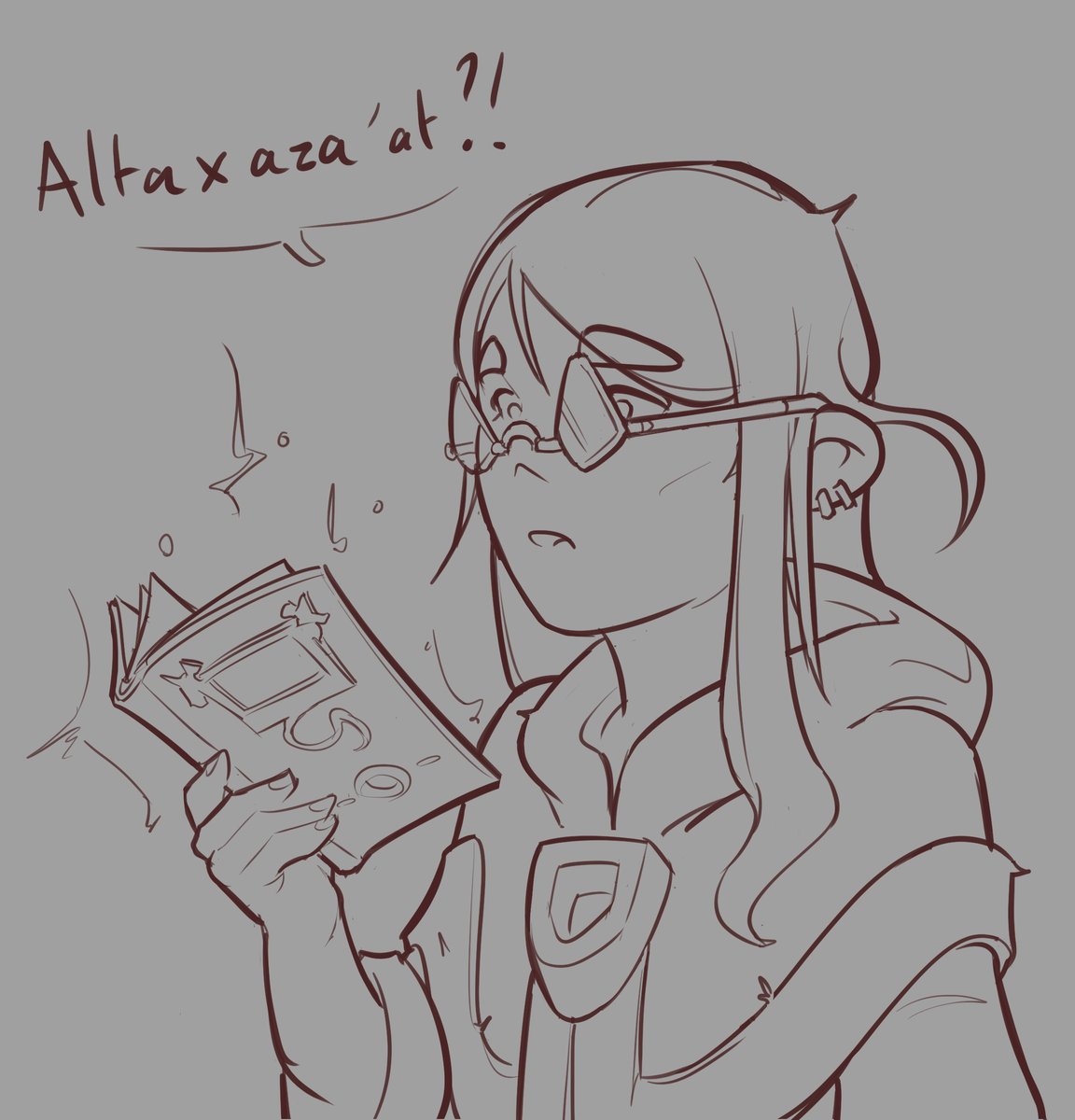 AzhashSketches's tweet photo. Altaxaza'at! https://t.co/uiHfTBBzAD