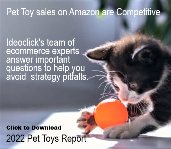 Download the Amazon Pet Toys Category Report Today!
bit.ly/3o1lqhI