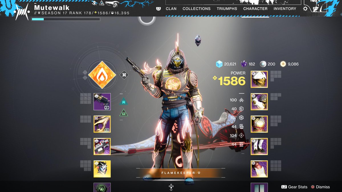TheRealMutewalk's tweet photo. #PS5Share, #Destiny2 https://t.co/UnHtdlcmaL