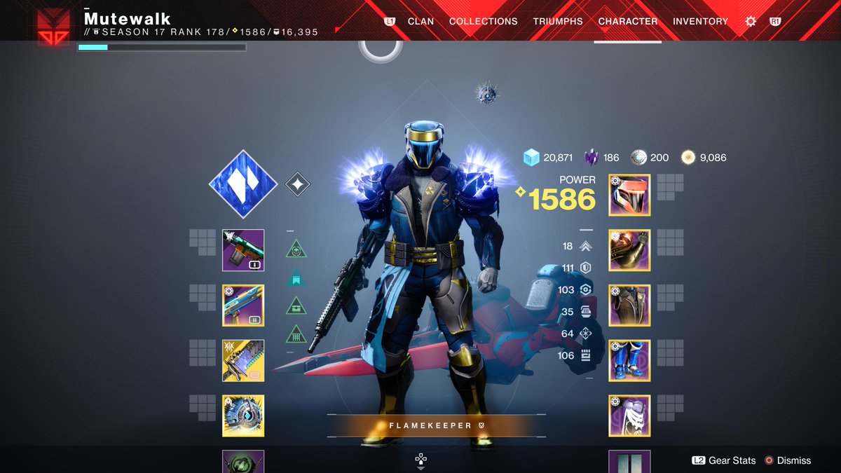 TheRealMutewalk's tweet photo. #PS5Share, #Destiny2 https://t.co/LdEqIK7mrd