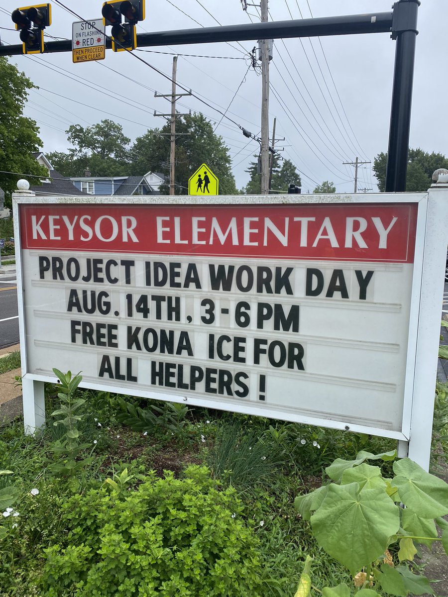 gmlovetolearn's tweet photo. I began my day with an amazing tour of our outdoor learning space, #ProjectIDEA.🌿Our students, staff, & community come together to provide this incredible opportunity for learning & wellness. #ThankYou #outdoorlearning #wellness #belonging #community @kwoodschools @keysorpride https://t.co/aC0UfRQnZd