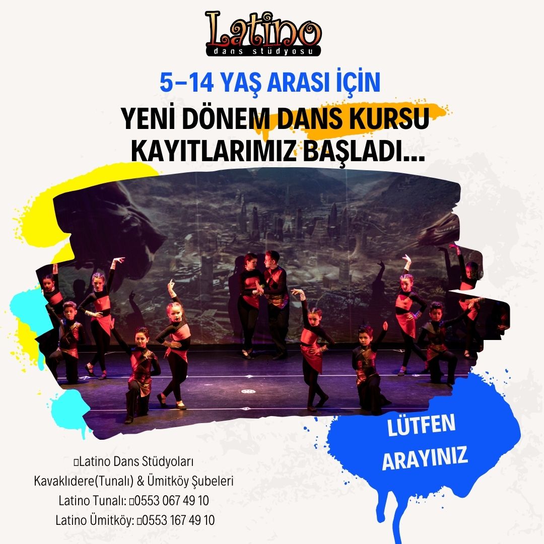 LatinoDans's tweet photo. 📣Yeni Çocuk Dans Sınıfları BAŞLIYOR!!!
Tunalı &amp; Ümitköy şubelerimizde ÇOCUK DANS DERSLERİMİZDE kayıtlar başladı
*Farklı Ders Seçenekleri
*Çoklu Program Seçeneği
*Uluslararası Sertifika Programı
*Yarışmacı Programları
*Deneyimli eğitmenler
https://t.co/Ysne0c0cQ9 https://t.co/cApFg7He9W