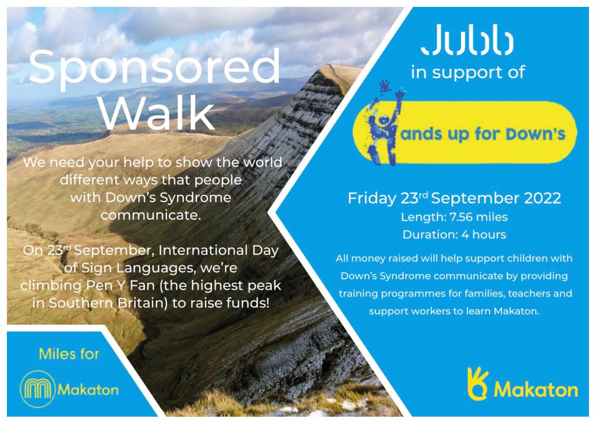 HandsUpForDowns tweet media