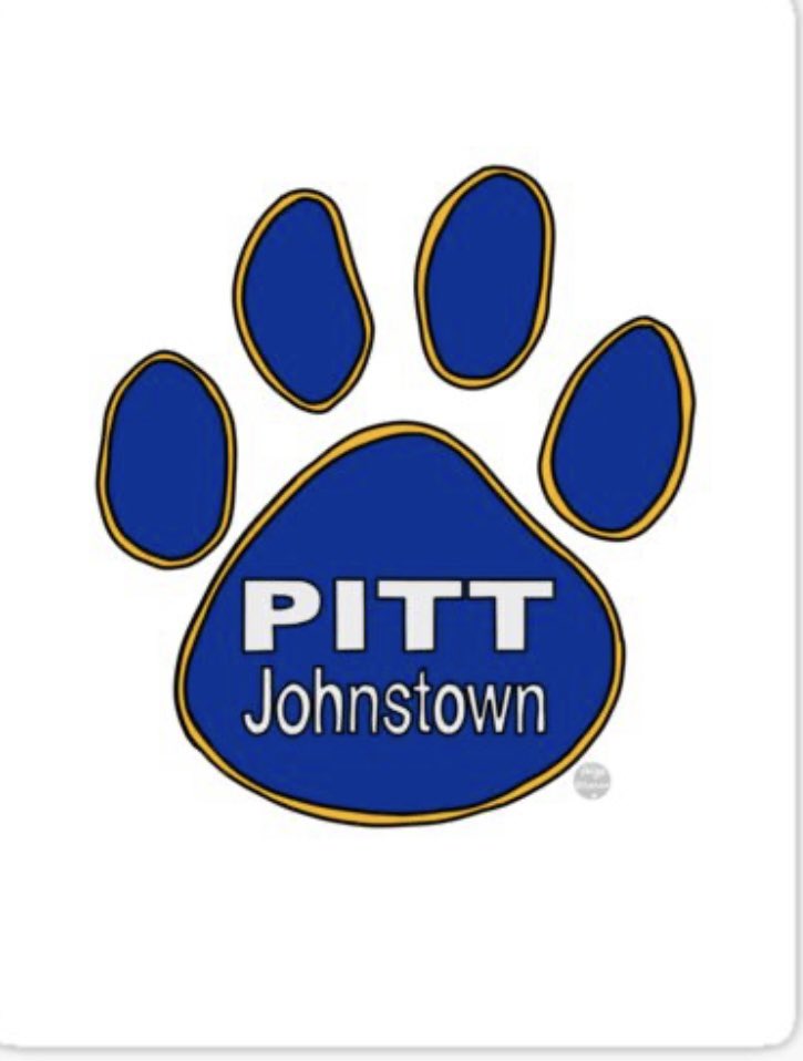 Very excited to have received an offer from University of Pittsburgh-Johnstown!!