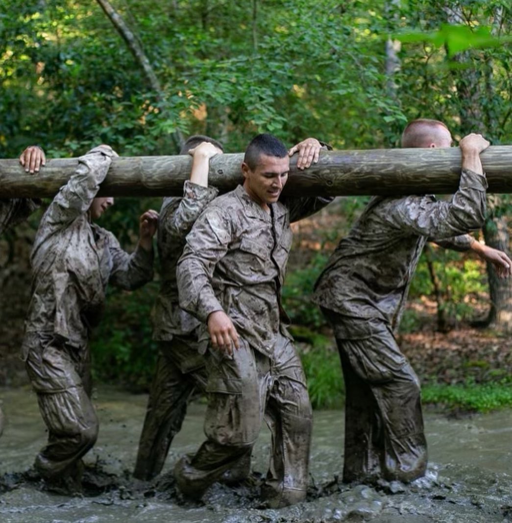 Congratulations to brother Israel Ochoa who recently graduated from U.S. Marine Corps Officer Candidates School. Upon graduation, he will be commissioned as a Second Lieutenant in the United States Marine Corps. We're proud to call you a brother! 🇺🇸