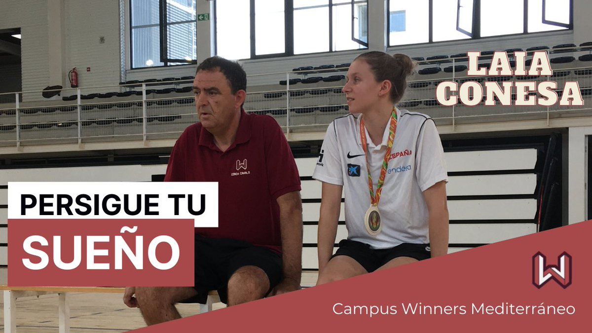 i_am_winners's tweet photo. PERSIGUE tu SUEÑO

🎥 Laia Conesa explica la importancia de los pequeños detalles para mejorar y hacer realidad los sueños de cada jugadora https://t.co/gP6HnKcnHF https://t.co/uANdXe0KaL