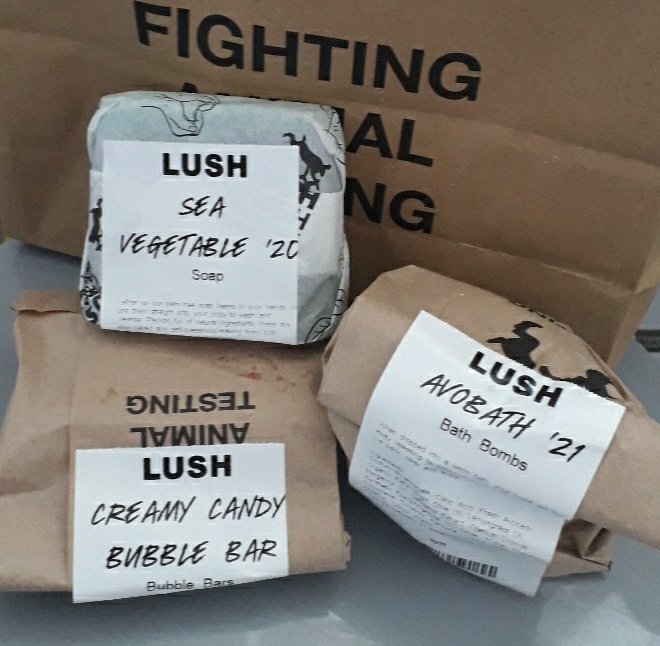 IcyMonkey07's tweet photo. It's impossible to go to Carmarthen without buying the usual from @LushLtd 💜
Now if you'll excuse me, I need to smell like refreshers 🍬
#Lush #FAAT #Avobath #CandyCreamer #SeaVegatable https://t.co/rhbZgq5iMz