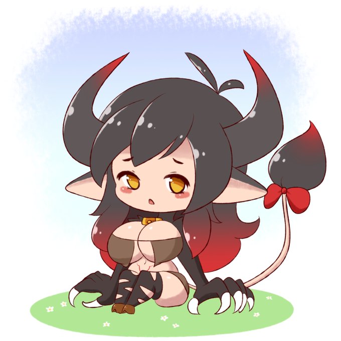 Yamimomo gift for @CaliberDraws  :> 