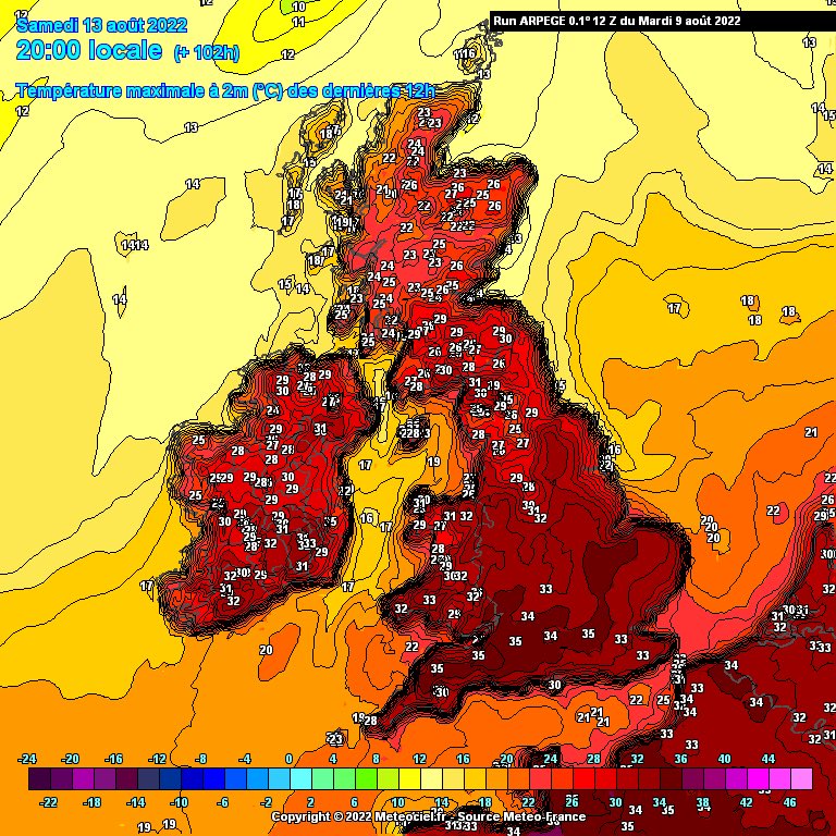 Carlow Weather on Twitter "The very latest weather charts rolling out