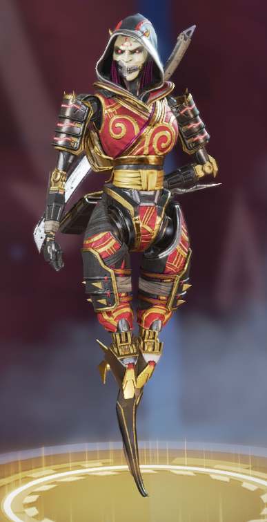 SomeoneWhoLeaks's tweet photo. Inner Demon Ash Skin https://t.co/h9YL7OzEh1