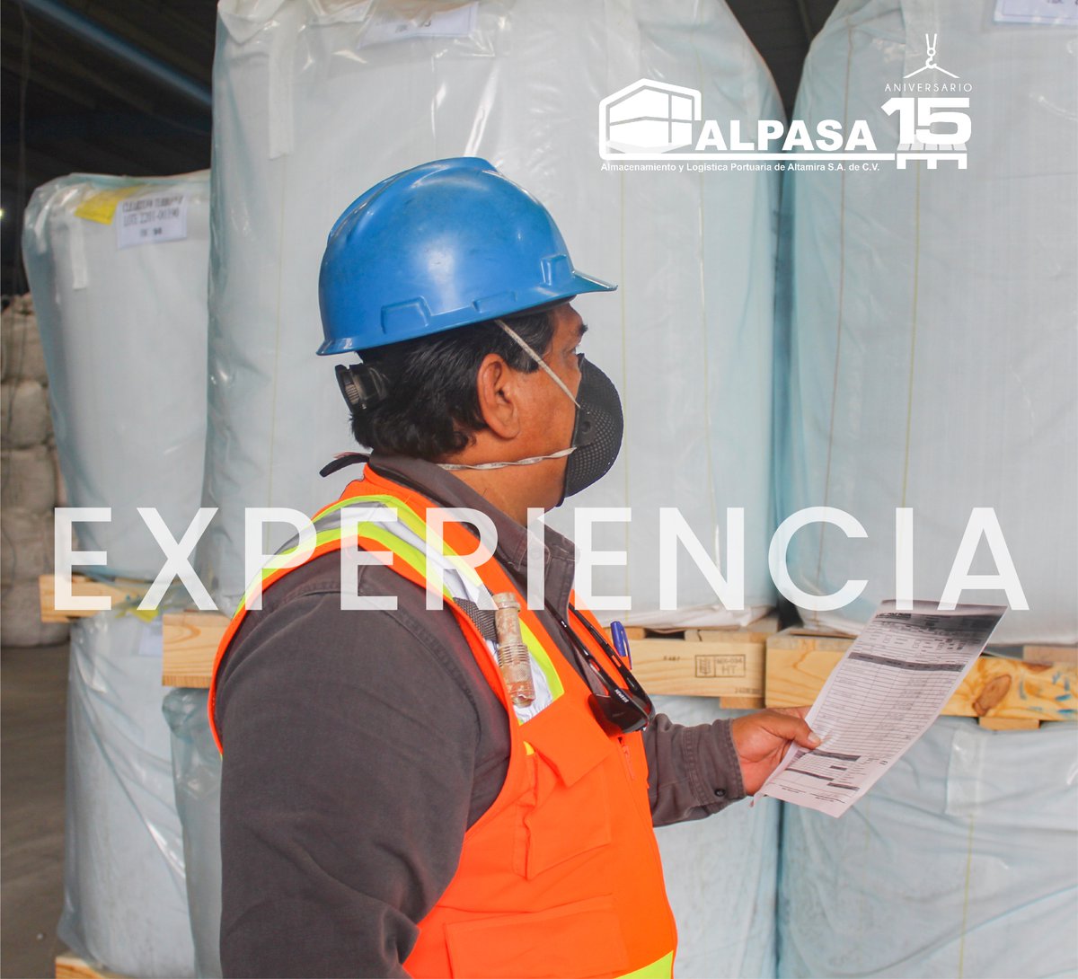 AlpasaOficial's tweet photo. La experiencia y conocimientos de nuestros colaboradores cumplen con los estándares que su operación y organización demandan

#alpasamx #LogisticaConEntrega #PuertodeAltamira #recintofiscalizado #bodegas #importacion #exportacion #logistica #almacenes #patios https://t.co/uQdo8kXrCK