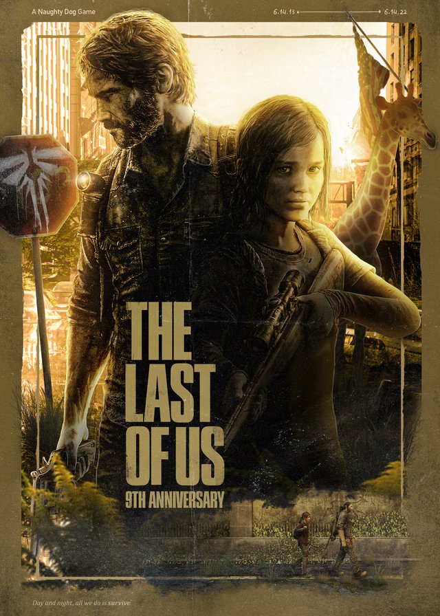 Universo PlayStation on X: The Last of Us HBO (fan-made).  InternationalWafer74 (Reddit). #TheLastOfUs  / X