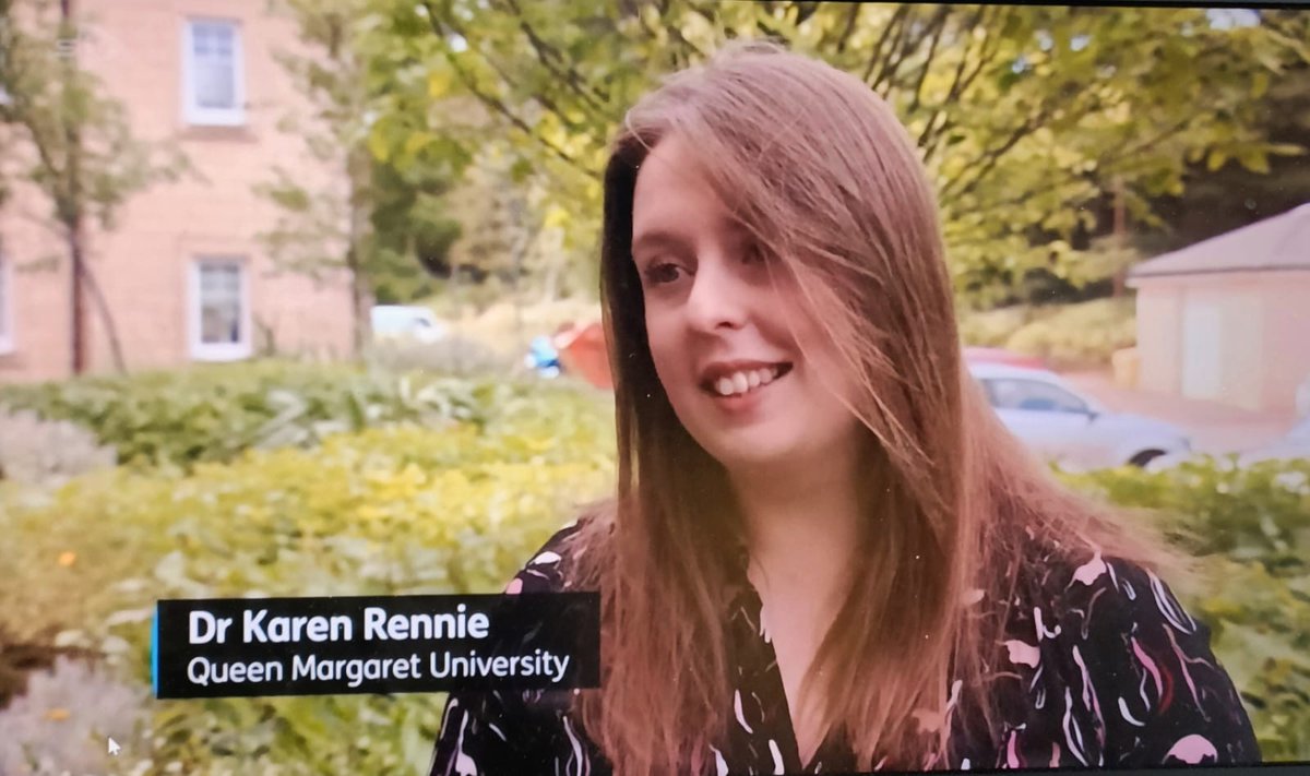 Just seen <a href="/KarenRennie12/">Dr Karen Rennie</a>  on STV news talking about the need for investment &amp; opportunities for staff in care homes
<a href="/ProfBrendan/">Brendan McCormack</a> <a href="/QMUBScHonsNurs/">Master of Nursing and BSc Hons Nursing</a> <a href="/magowan_r/">Ruth Magowan</a> <a href="/ernaharalds/">Erna Haraldsdottir</a> <a href="/cawdickson/">CAROLINE DICKSON</a> <a href="/OmegaXiChapter/">Omega Xi Chapter 🏴󠁧󠁢󠁳󠁣󠁴󠁿</a> @juleschurchy <a href="/lwestcott1/">Dr Liz Westcott</a> <a href="/MarieLouiseLui1/">Dr Marie-Louise Luiking RN</a> <a href="/janeeedouglas/">Dr Jane E Douglas RN QN 💙💚</a> @profalexmcmahon