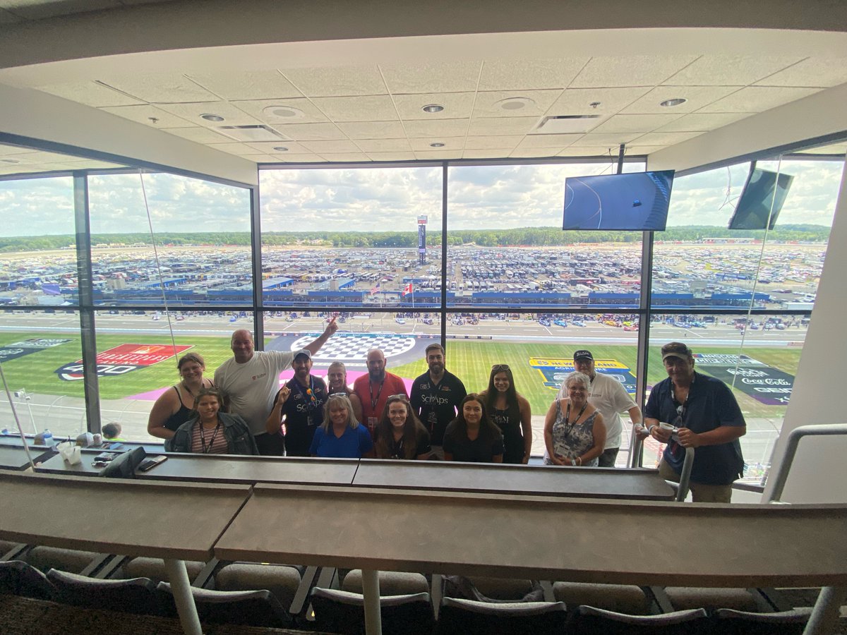 SciAps_Inc's tweet photo. Thank you @padnosrecycling for joining us in Michigan for the #NASCAR #XfinitySeries. PADNOS has been transforming #scrap into reusable resources for over 100 years. This was the 3rd PADNOS-SciAps NASCAR pair-up. Looking forward to many more! https://t.co/82YV1mtr5p #SciApsRacing https://t.co/1ThI5Q2g6t
