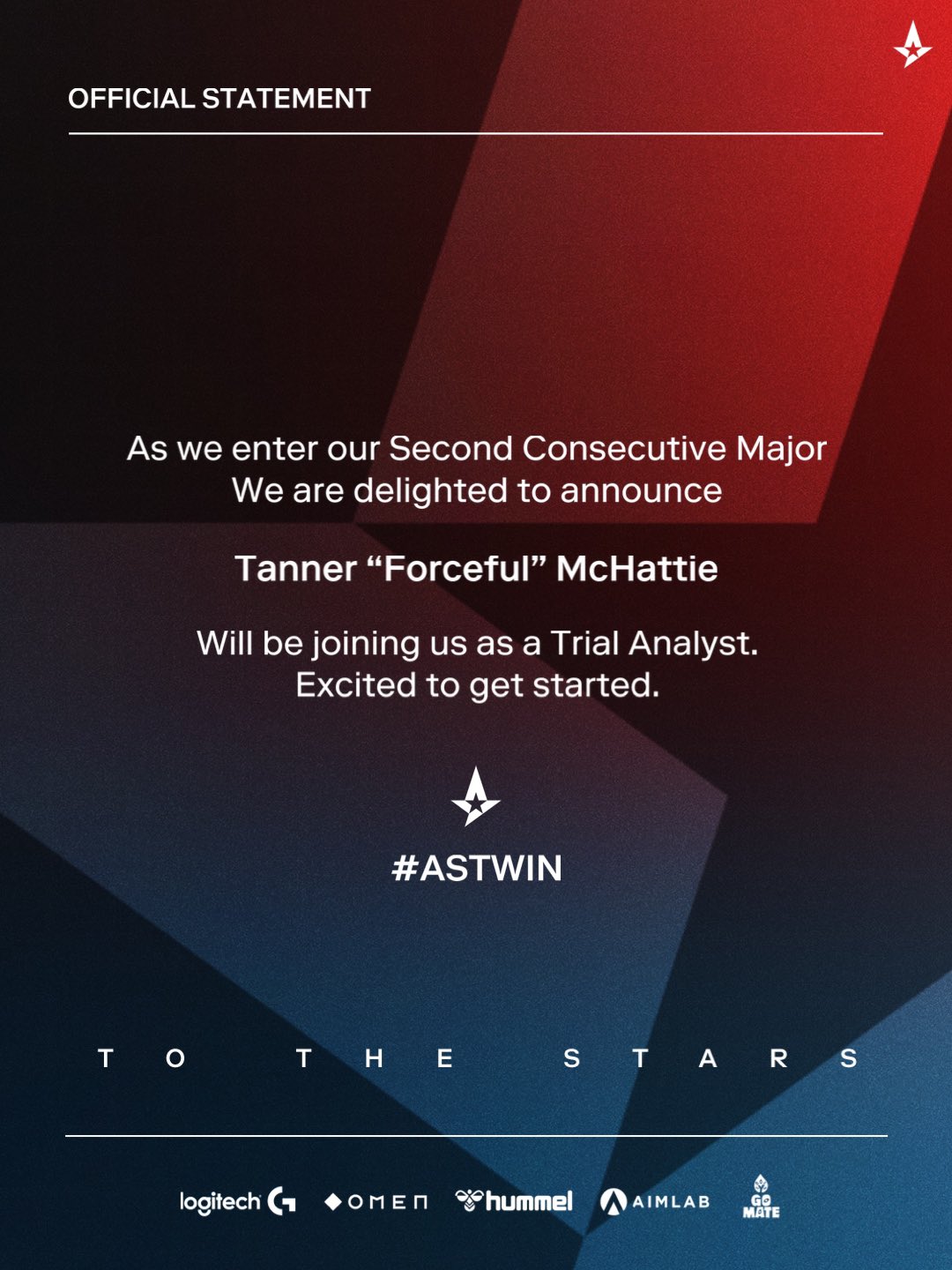 Astralis Rainbow Six on Twitter:
