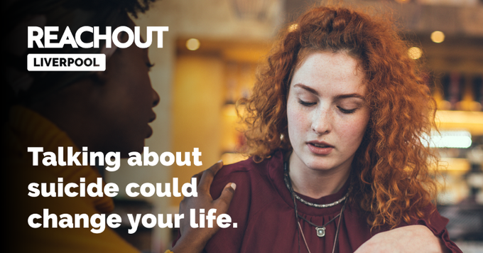 lpoolcouncil's tweet photo. You do not have to struggle alone. If you’re having thoughts of suicide, help is available 24 hours a day, 7 days a week. 👇
https://t.co/n7rnKE2rYh
#ReachOutLpool https://t.co/DDsVPwChJN