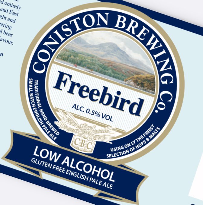 Well !! lookey here 👀 😮🍺👍 #beer #craftbeer #coniston #lowalcohol