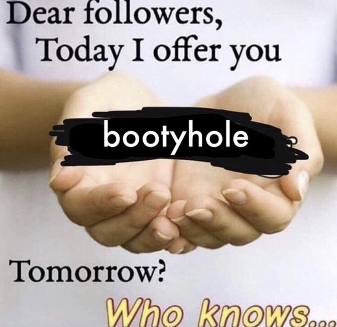 Meme stolen from @fansly.   RT if you accept my offer https://t.co/VC4PjCEjW3<a class="tags" target="_blank" title="On Twitter" href="/?out=eyJ0eXAiOiJKV1QiLCJhbGciOiJIUzUxMiJ9.eyJpYXQiOjE3MjE0MDI3MzQsImlzcyI6InR3cG9ybnN0YXJzLmNvbSIsIm5iZiI6MTcyMTQwMjczNCwiZXhwIjoxNzUyOTM4NzM0LCJyZWRpcmVjdF91cmwiOiJodHRwczovL3R3aXR0ZXIuY29tL2ZhbnNseSJ9.B4gPTQcx3X_lvIKyV8bfKLtyDIatp8y1fMLHqQWmmkzCwAyzAqgyN2S40GAPkkF3RxmqXR0BtPtpwyIicE9xEA">@fansly</a>