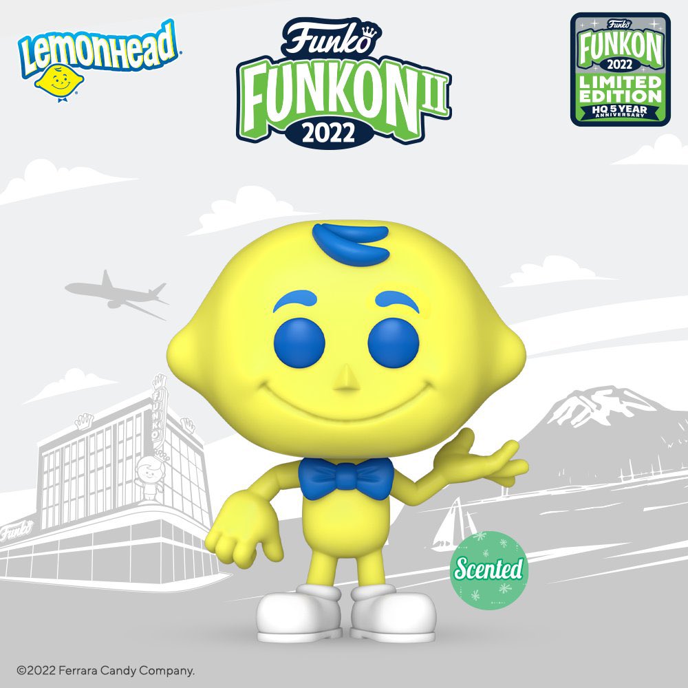 FunkoPOPsNews's tweet photo. FunKon reveal #4 ~ Funko Web Exclusive POP! Ad Icons: Lemonhead ~ #FunKon #FunKon2 #FunKonII #FPN #FunkoPOPNews #Funko #POP #POPVinyl #FunkoPOP #FunkoSoda https://t.co/BvjXp6TI5J